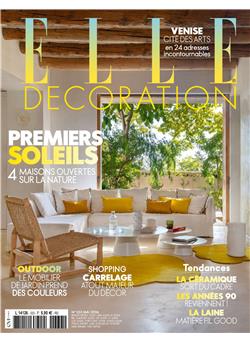 Elle Decoration France Cover
