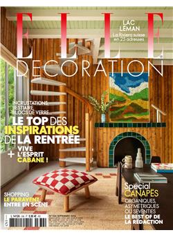 Elle Decoration France E-Paper Cover