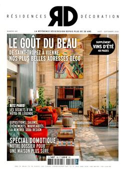 Résidences Decoration Cover