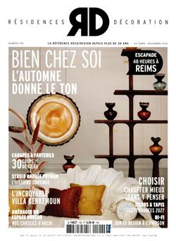 Résidences Decoration Cover