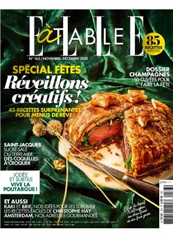 Elle à table (F) E-Paper Cover