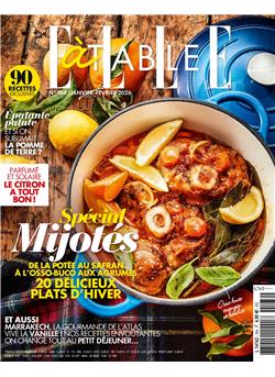 Elle à table (F) Cover