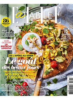 Elle à table (F) Cover