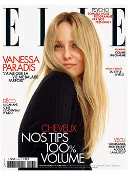ELLE France Cover