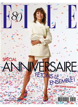 ELLE France E-Paper Cover