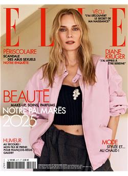 ELLE France Cover