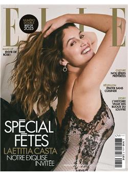 ELLE France E-Paper Cover