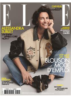 ELLE France Cover