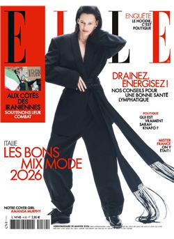 ELLE France E-Paper Cover