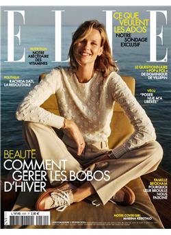 ELLE France E-Paper Cover