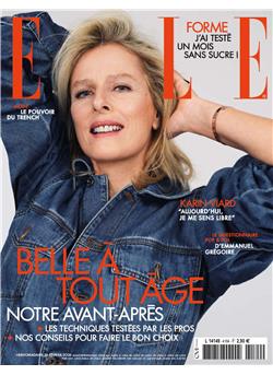 ELLE France E-Paper Cover