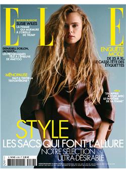 ELLE France Cover
