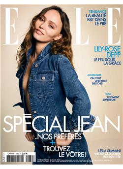 ELLE France E-Paper Cover