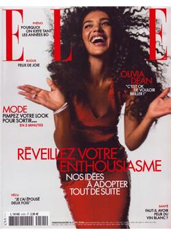 ELLE France Cover