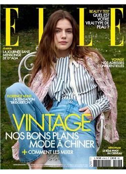 ELLE France Cover
