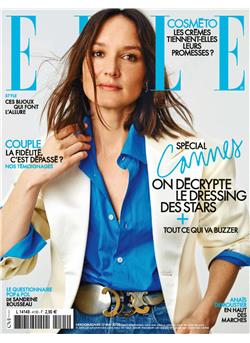 ELLE France E-Paper Cover