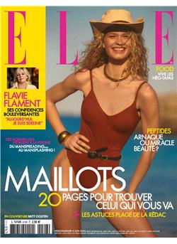 ELLE France Cover