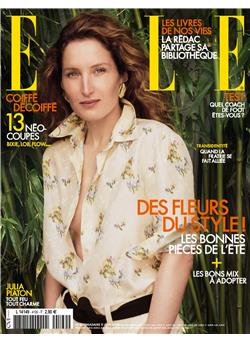 ELLE France E-Paper Cover