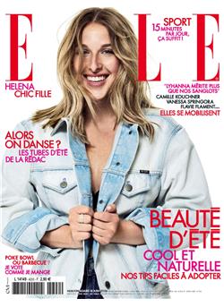 ELLE France E-Paper Cover