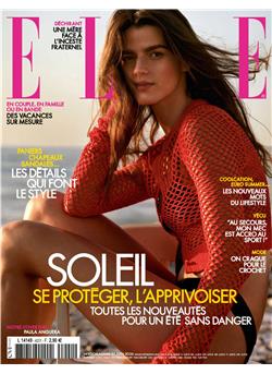 ELLE France E-Paper Cover