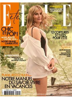 ELLE France Cover