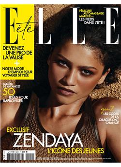 ELLE France E-Paper Cover
