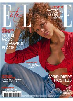 ELLE France E-Paper Cover