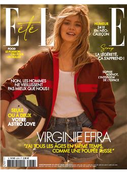 ELLE France E-Paper Cover