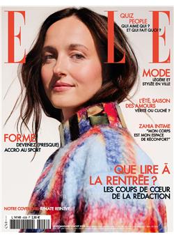 ELLE France E-Paper Cover