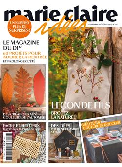 Marie Claire Idées Cover