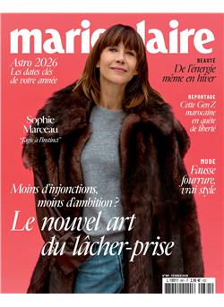 Marie Claire France Cover