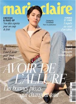 Marie Claire France E-Paper Cover