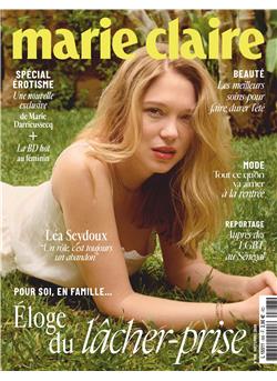 Marie Claire France Cover