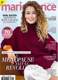 Marie France (F) Cover