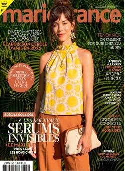 Marie France (F) Cover