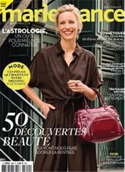 Marie France (F) Cover