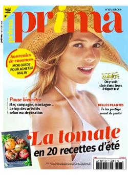 Prima (F) Cover