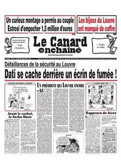 Canard Enchaine Cover