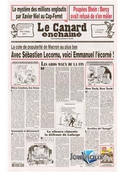 Canard Enchaine Cover