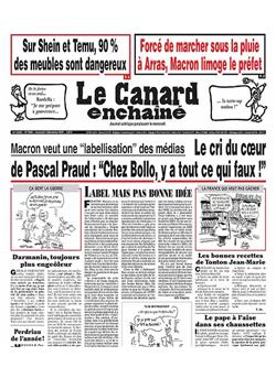 Canard Enchaine Cover