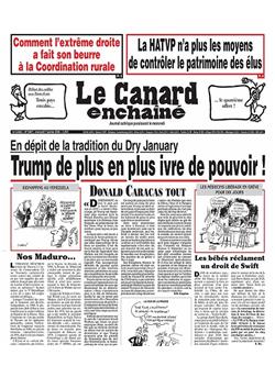 Canard Enchaine Cover