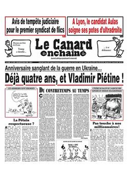 Canard Enchaine Cover