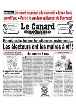 Canard Enchaine Cover