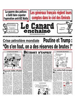 Canard Enchaine Cover