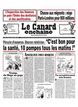 Canard Enchaine Cover