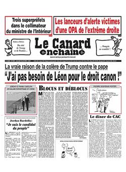 Canard Enchaine Cover