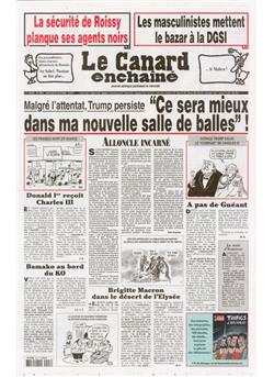 Canard Enchaine Cover