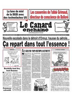 Canard Enchaine Cover