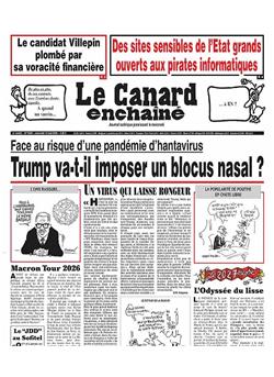 Canard Enchaine Cover