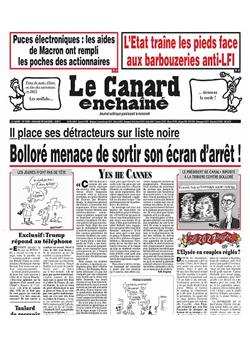 Canard Enchaine Cover